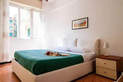 Letto o letti in una camera di Appartamento Belfiore