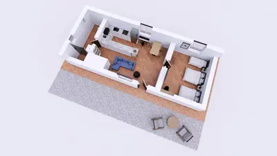 Planimetria di Relais Della Corte