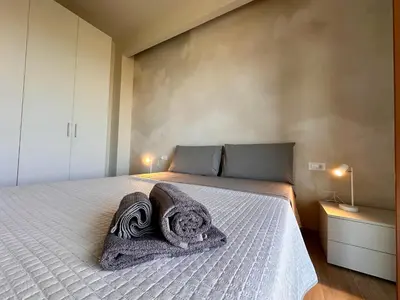 Letto o letti in una camera di Interno 5 - apartment