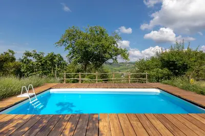 Piscina di Bacialupo Foresteria o nelle vicinanze