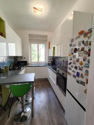 Cucina o angolo cottura di L'angolo del Viaggiatore 5 Terre