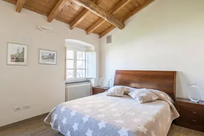 Letto o letti in una camera di Le 3 Sirene