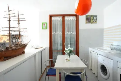 Planimetria di Blue Horizon Apartment- 5 Terre