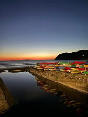 Paesaggio naturale nelle vicinanze dell'affittacamere