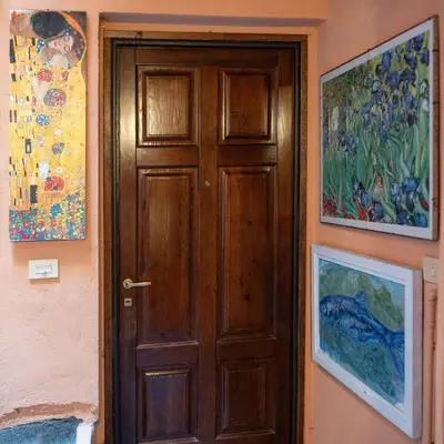 Planimetria di Italian Experience-Dafne Suite