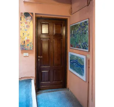Planimetria di Italian Experience-Dafne Suite