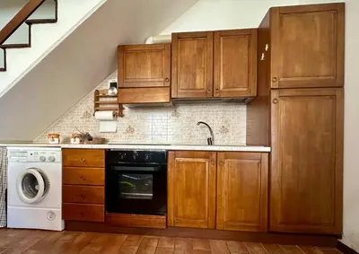Cucina o angolo cottura di Azienda Agrituristica Il Cerreto