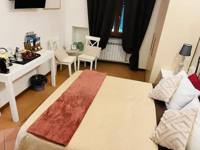 Area soggiorno di Da Vice Rooms