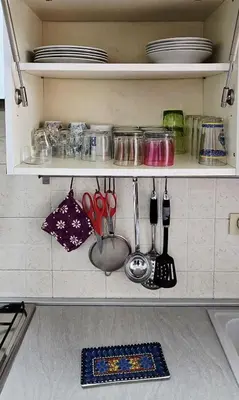 Cucina o angolo cottura di Guest Holiday Alpi