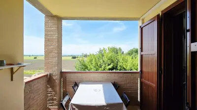 Balcone o terrazza di Guest Holiday Alpi
