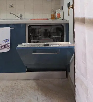 Cucina o angolo cottura di Guest Holiday Alpi