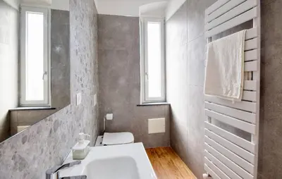 Bagno di 1 Bedroom Amazing Apartment In Chiavari