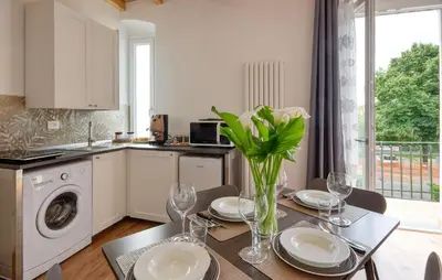 Cucina o angolo cottura di 1 Bedroom Amazing Apartment In Chiavari