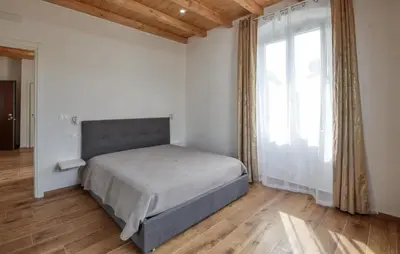 Letto o letti in una camera di 1 Bedroom Amazing Apartment In Chiavari