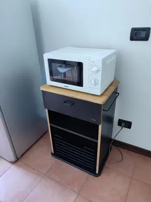 Cucina o angolo cottura di A casa di Raffaella