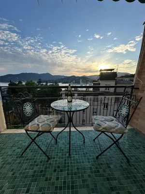 Balcone o terrazza di Splendido da aMare