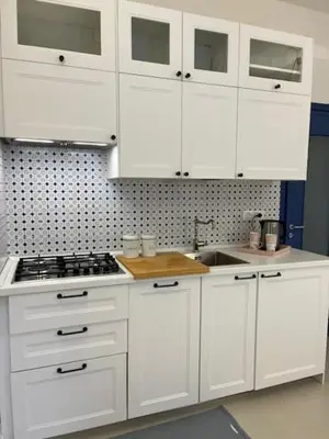 Cucina o angolo cottura di Creuza de ma vicolo di mare