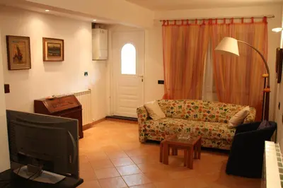 Area soggiorno di Casa Elena