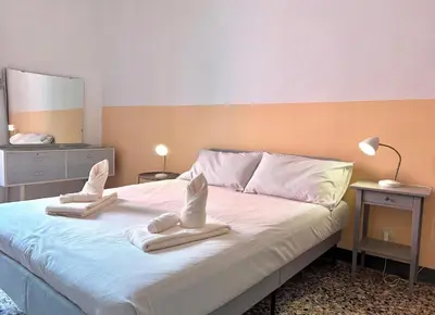 Letto o letti in una camera di Monterosso nel cuore