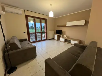 Area soggiorno di Casa Girasole