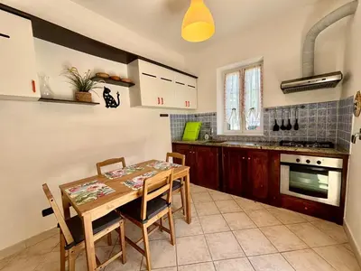 Cucina o angolo cottura di Il giardino fiorito
