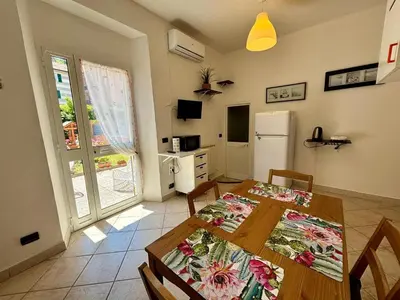 TV o dispositivi per l'intrattenimento presso Il giardino fiorito