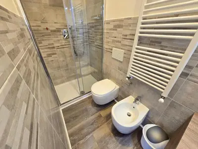 Bagno di Affittacamere Guest House Happy Holiday