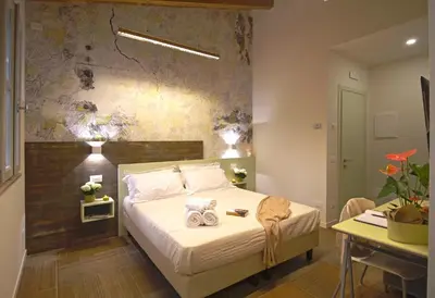 Letto o letti in una camera di Bed e Basta Country