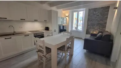 Cucina o angolo cottura di Casa Isabel Moneglia