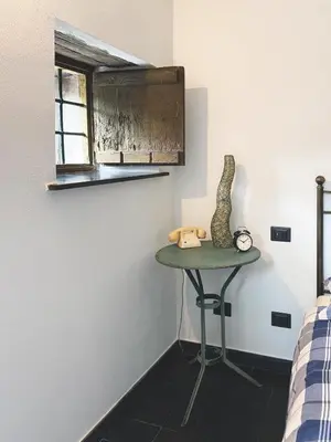 TV o dispositivi per l'intrattenimento presso Residenza Nemus Vinea Mare e Montagna