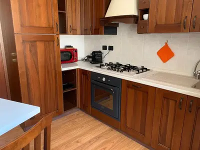 Cucina o angolo cottura di Casa in centro