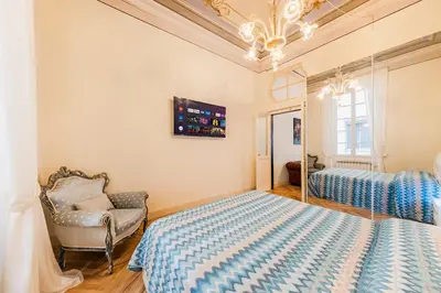 Letto o letti in una camera di Maison San Giacomo