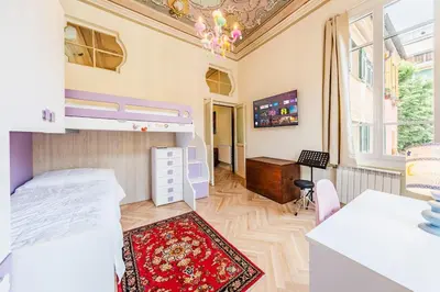 Letto o letti in una camera di Maison San Giacomo