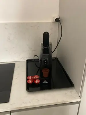 Set per la preparazione di tè e caffè presso Casa Vittoria - Chiavari