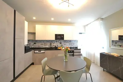 Cucina o angolo cottura di CIVICO 8 Reggio Emilia