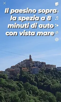 Paesaggio naturale nelle vicinanze dell'appartamento