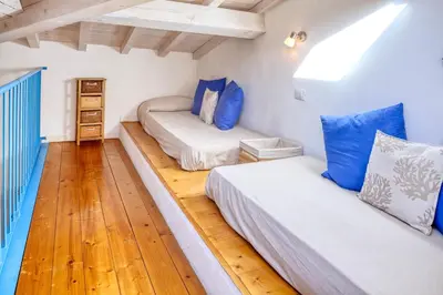 Letto o letti in una camera di IVANA Apartment