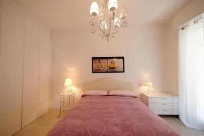 Letto o letti in una camera di Casa Mara - 2 camere vicino al mare