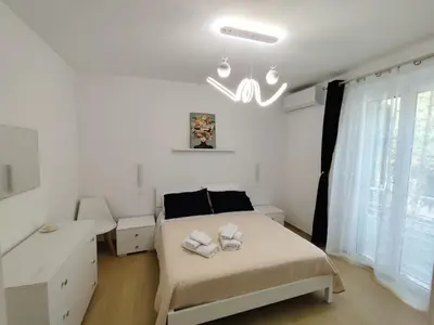 Letto o letti in una camera di Casa Zenobia