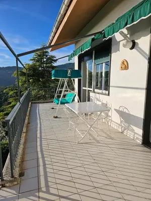 Balcone o terrazza di A refuge in the infinite sea