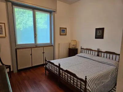Letto o letti in una camera di A refuge in the infinite sea