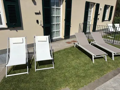 Planimetria di TEATRINO, a 200 m dal mare con giardino in centro, LEVANTO 5 TERRE