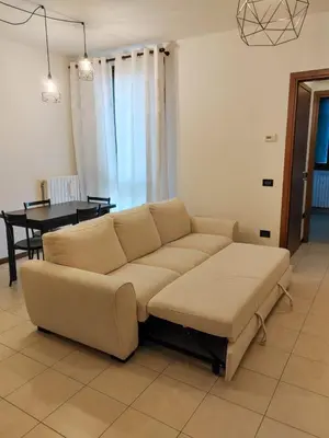 Area soggiorno di Elegante bilocale nel cuore di Rubiera