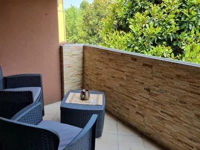 Area soggiorno di Parma Comfort House