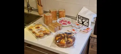 Cibo presso l'appartamento o nelle vicinanze