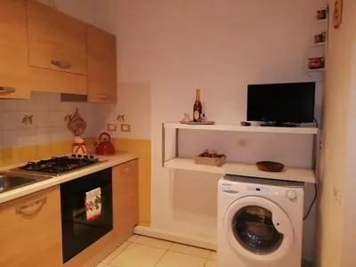 Cucina o angolo cottura di Easy way to cinque terre