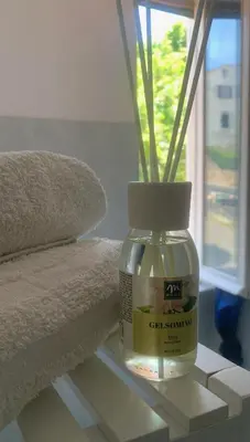 Letto o letti in una camera di La Dolce Vita