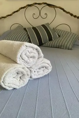 Letto o letti in una camera di La Dolce Vita