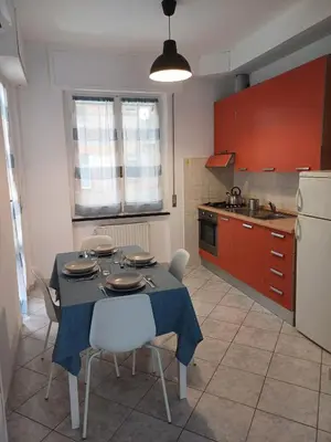 Cucina o angolo cottura di Da Silvy a pochi passi dal mare