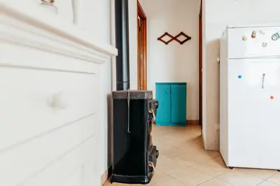 Cucina o angolo cottura di A Casa di Giulia